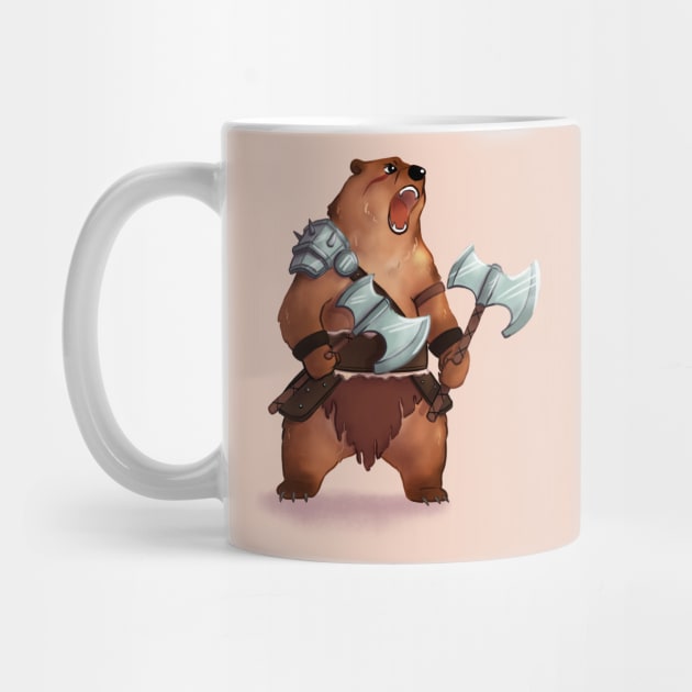 Barbarian Bear by Melissa Jan